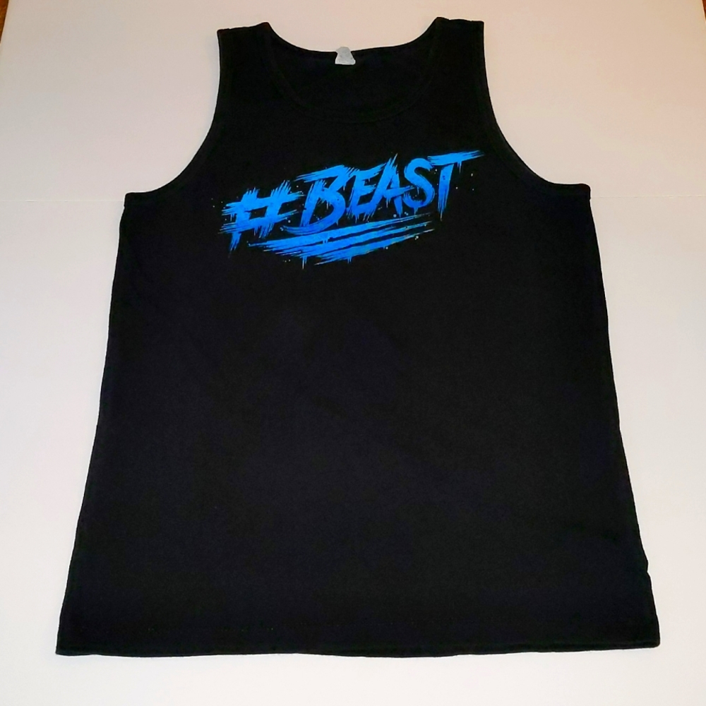 Ladies Pacific black athletic tank top Size Small